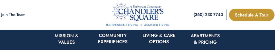 Chandler's Square Retirement Community